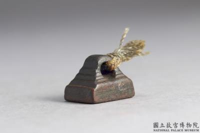 图片[2]-Bronze seal cast with “Zhang Qi”, Han dynasty (206 BCE-220 CE)-China Archive